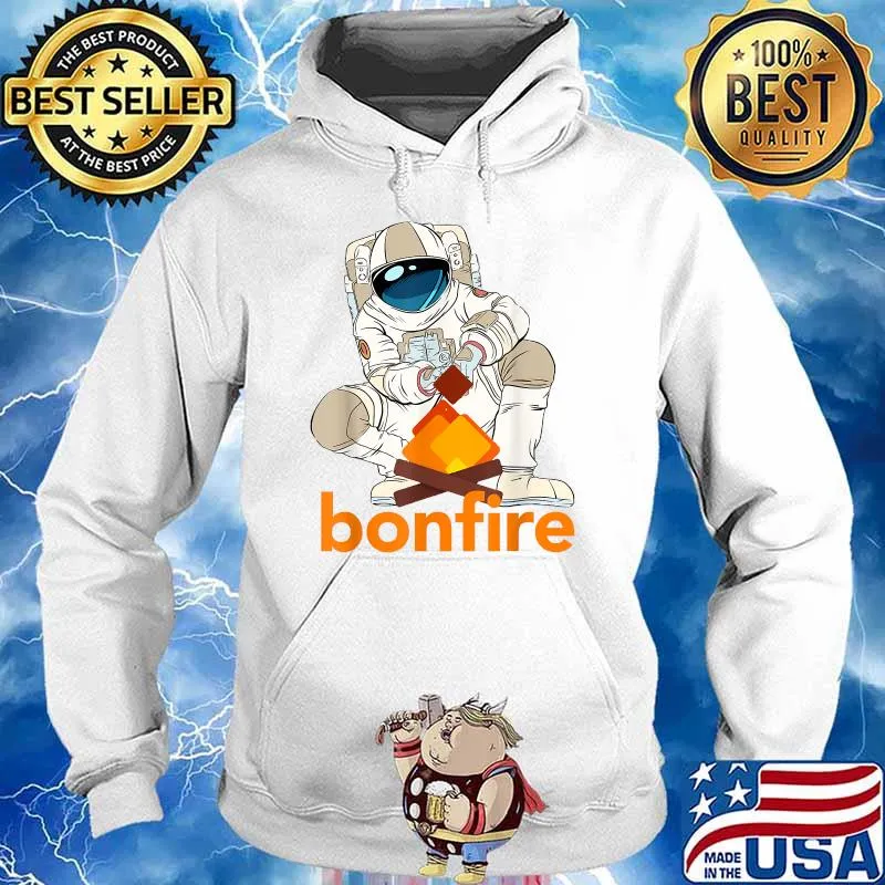 Bonfire crypto Bonfire Coin Cryptocurrency Bonfire Token Shirt Hoodie