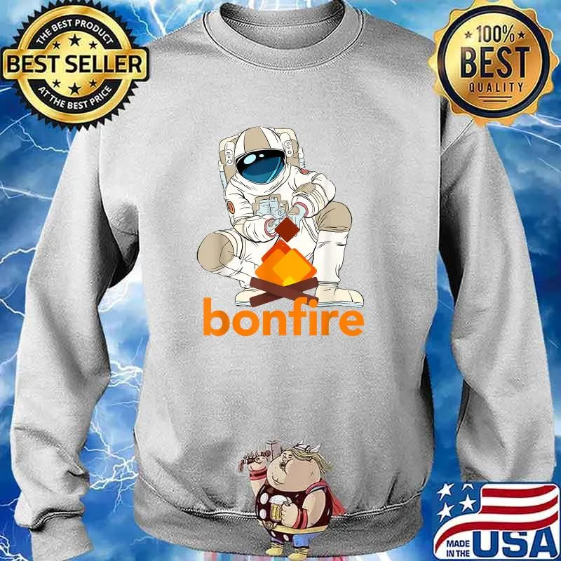 Bonfire crypto Bonfire Coin Cryptocurrency Bonfire Token Shirt Sweater