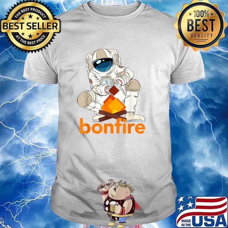 Bonfire crypto Bonfire Coin Cryptocurrency Bonfire Token Shirt