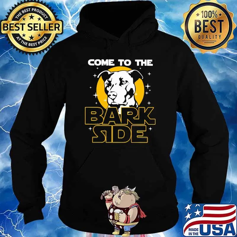 Come To The Bark Side Dog Hoodie