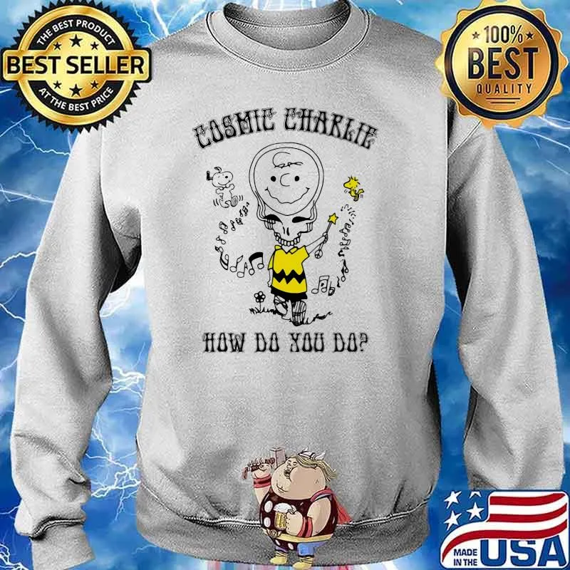 Cosmie charlie how do you do snoopy Sweater