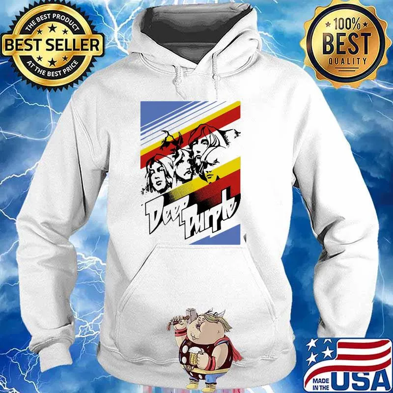 Deep Purple Band Music Shirt Hoodie