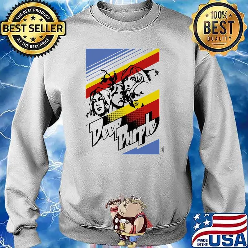 Deep Purple Band Music Shirt Sweater