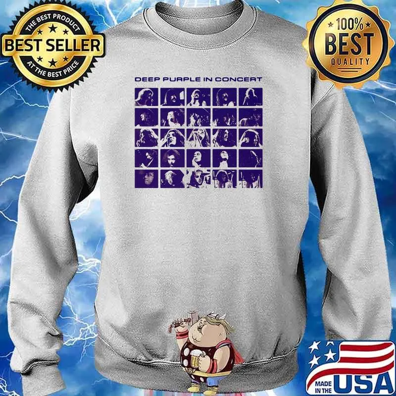 Deep purple in concert Sweater