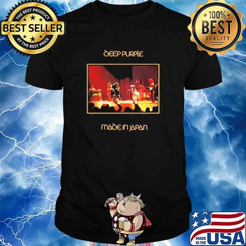Deep purple made in Japan shirt