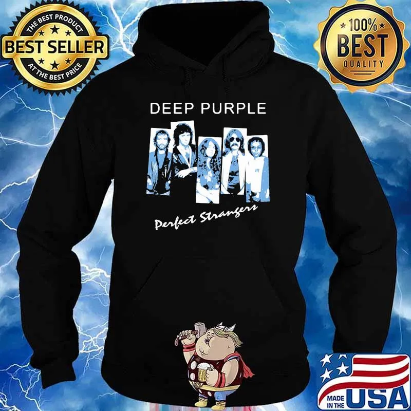 Deep purple perfect strangers band music rock Hoodie
