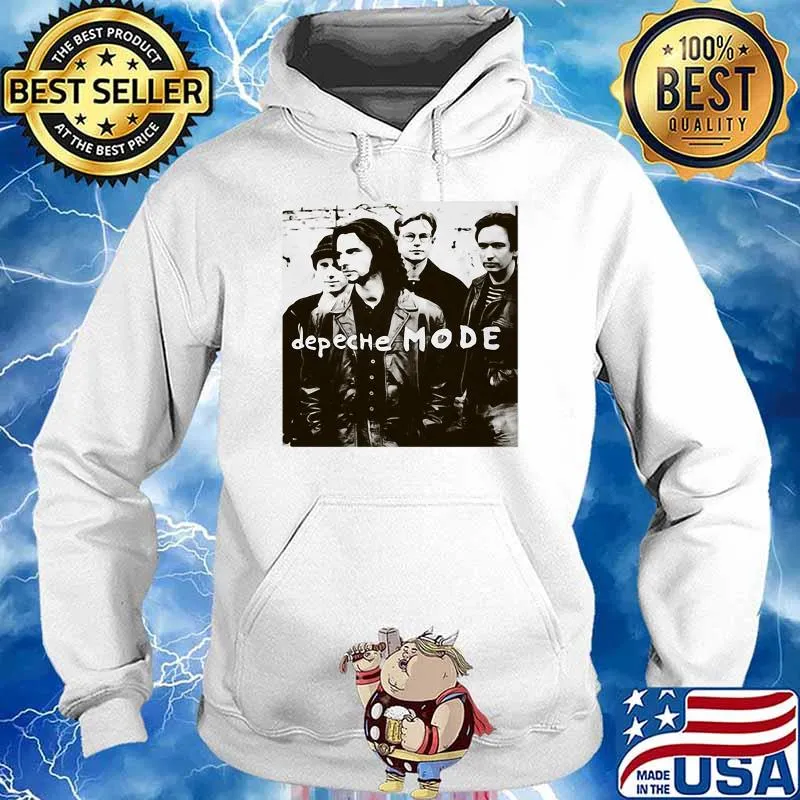Depeche Mode band music Hoodie