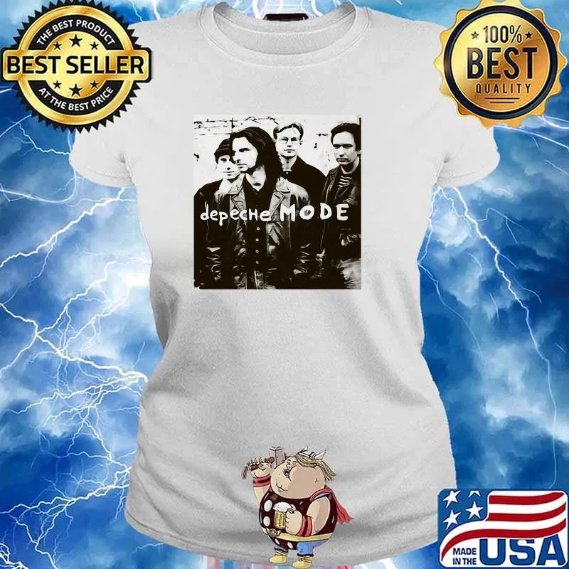 Depeche Mode band music Ladies tee