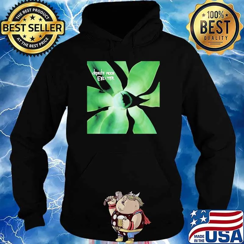 Depeche mode exciter Hoodie