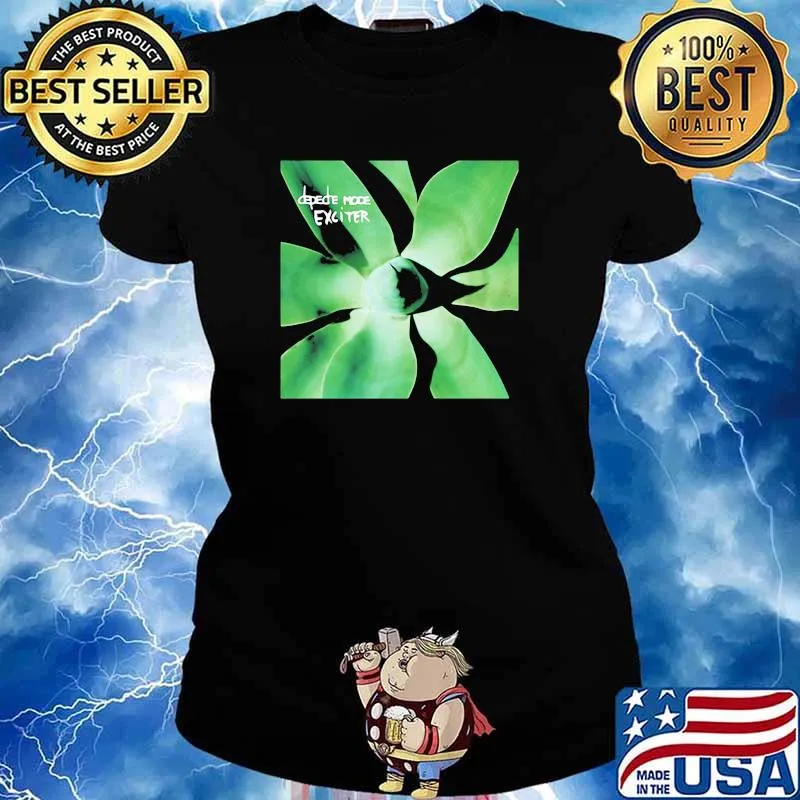 Depeche mode exciter Ladies tee