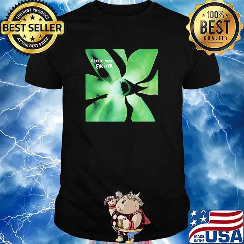 Depeche mode exciter shirt
