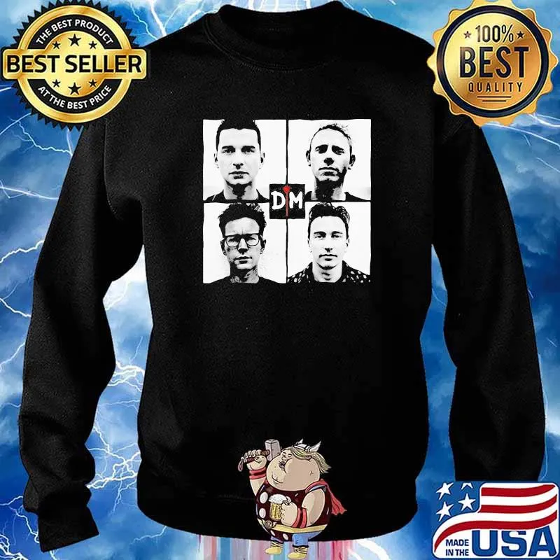 Depeche mode rose flower Sweater