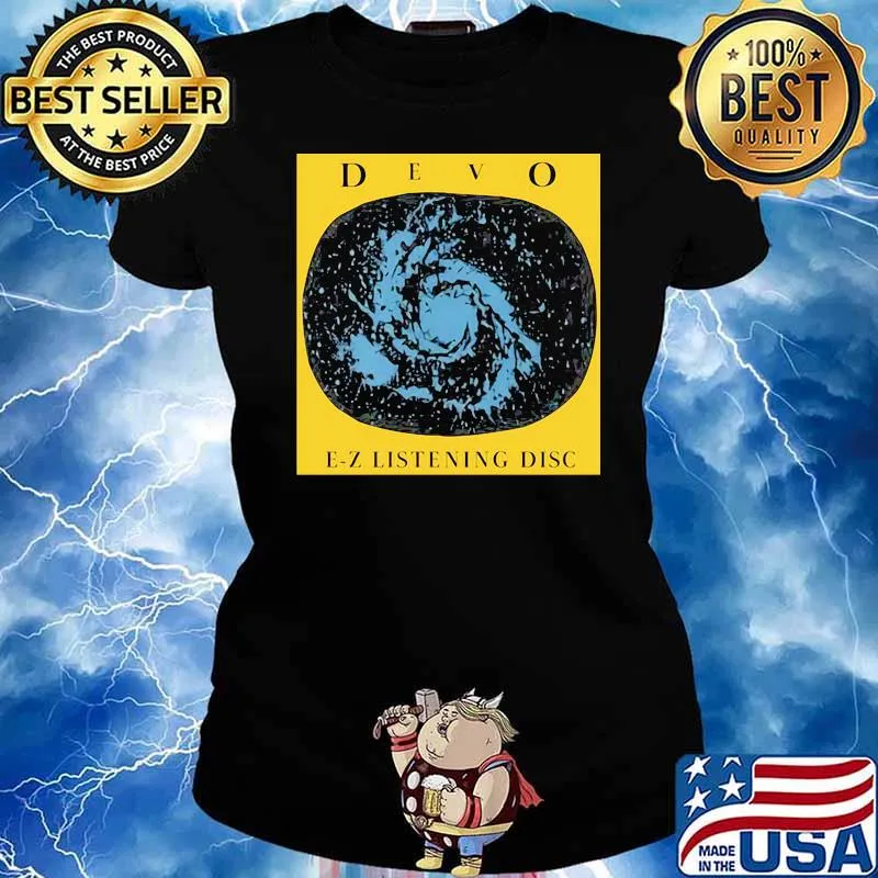 Devo e-z listening disc Ladies tee