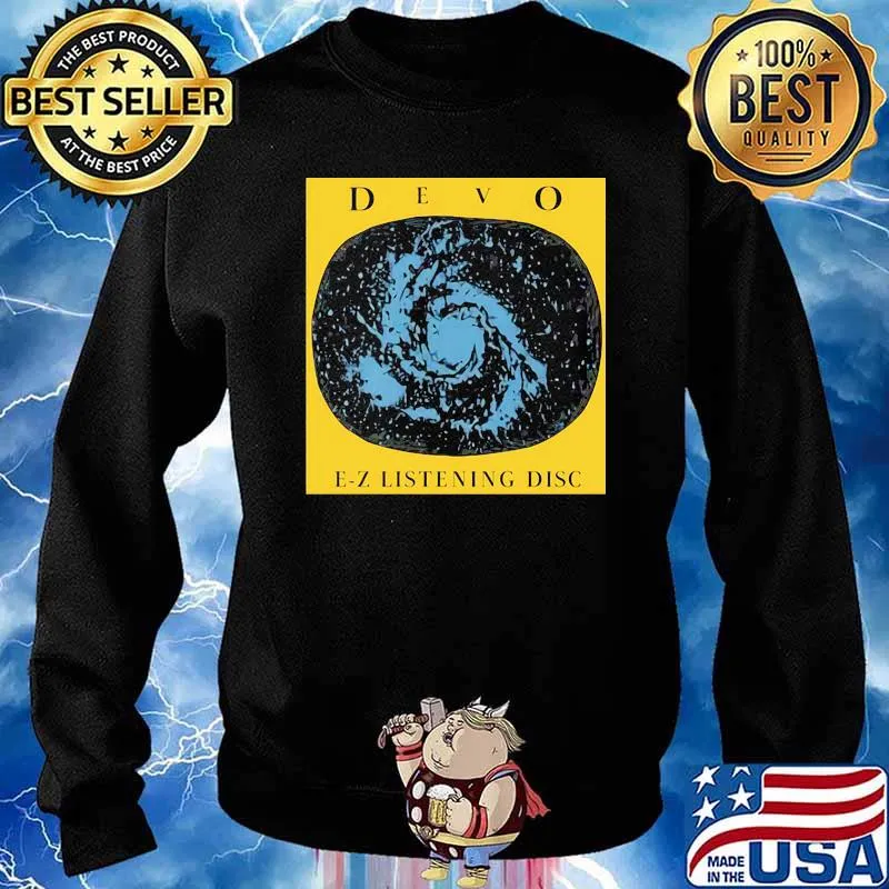 Devo e-z listening disc Sweater
