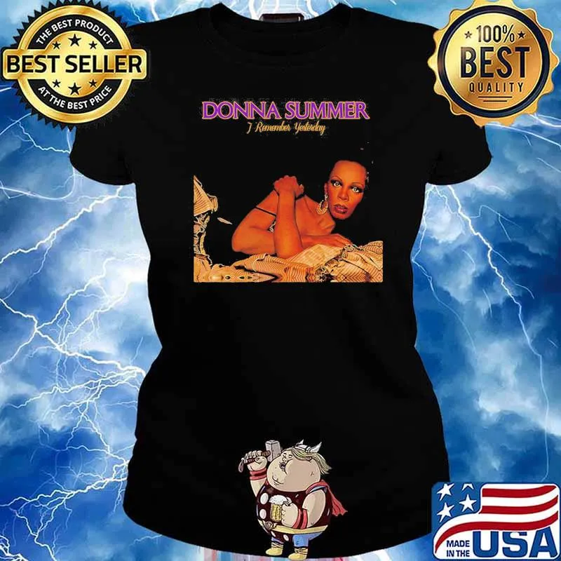 Donna summer i remember yesterday Ladies tee