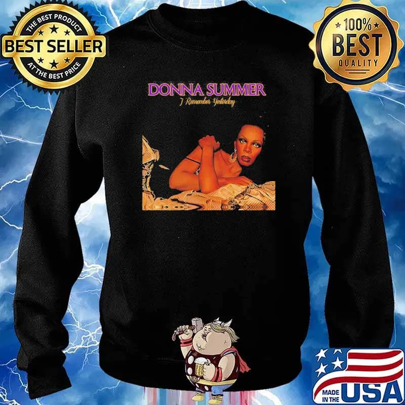 Donna summer i remember yesterday Sweater