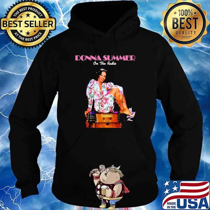 Donna summer on the radio Hoodie