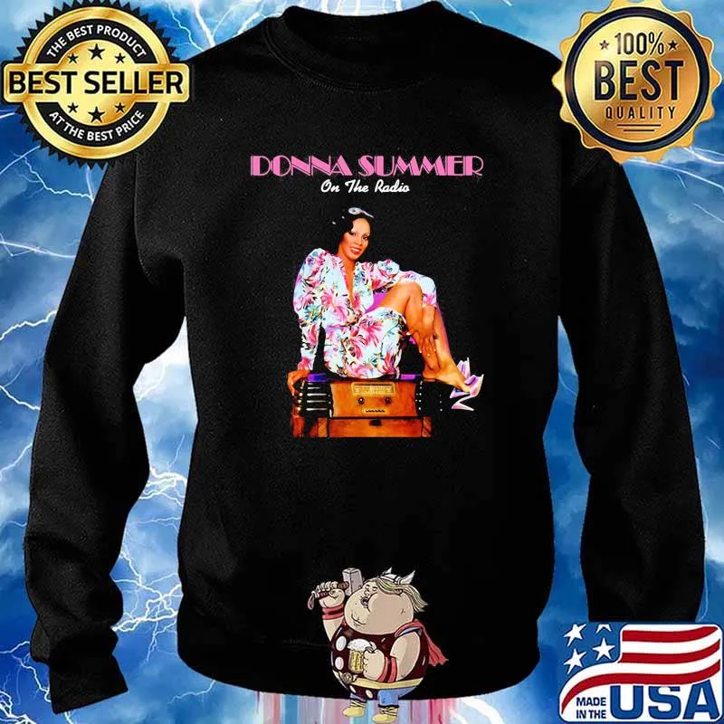 Donna summer on the radio Sweater