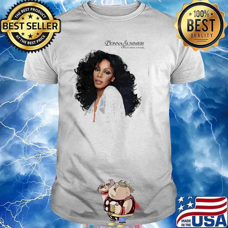 Donna summer once upon a time shirt