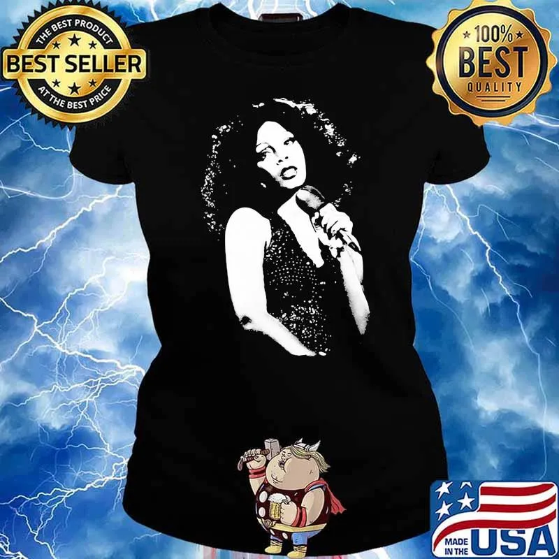 Donna summer singer Ladies tee