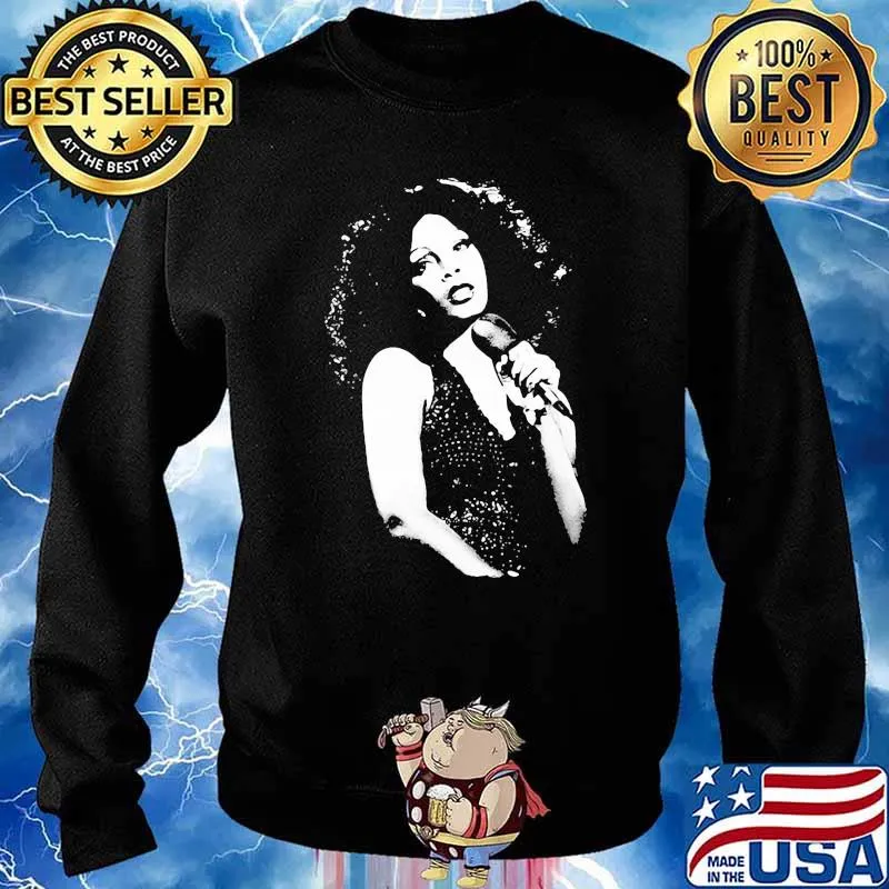 Donna summer singer Sweater