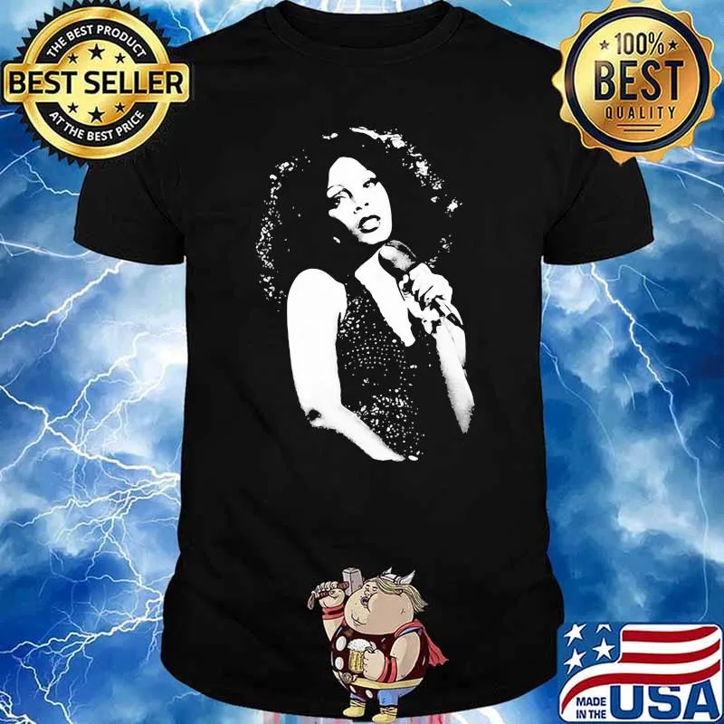 Donna summer singer shirt