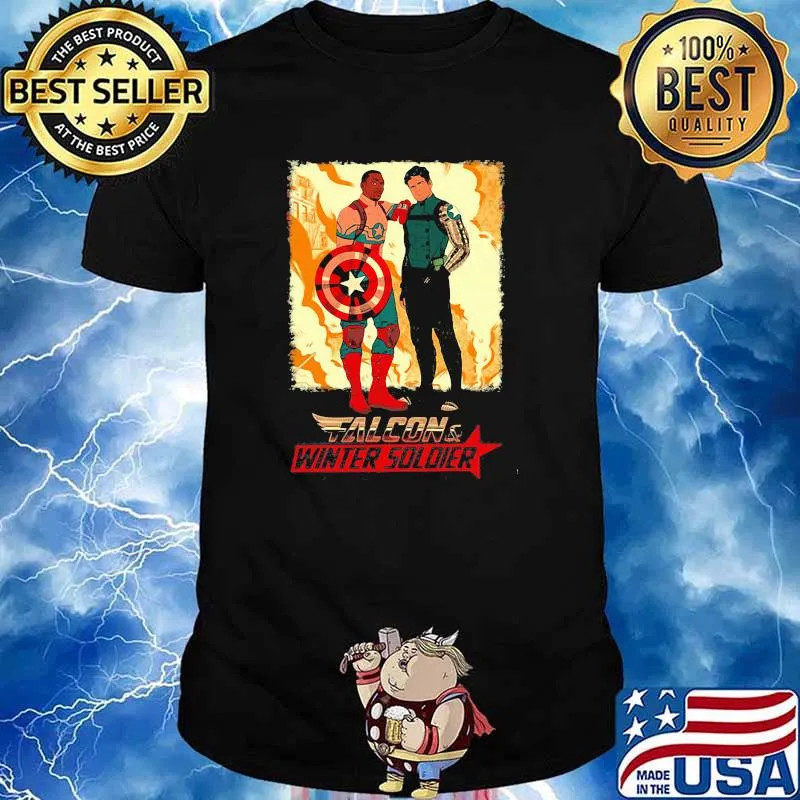 Falcon Winter Soldier Captain America Shirt