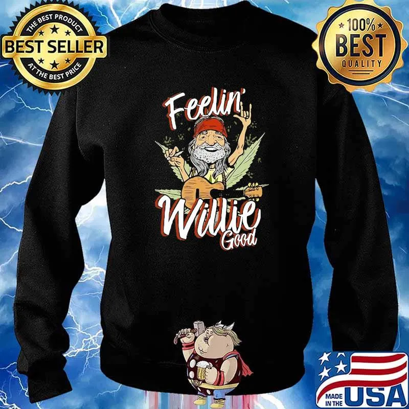 Feeling Willie good Cannabis Sweater