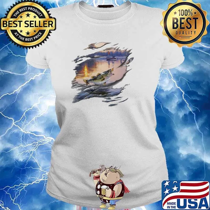 Fishing Vienrach Awnotto Shirt Ladies tee