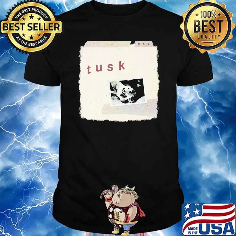 Fleetwood mac dog tusk shirt