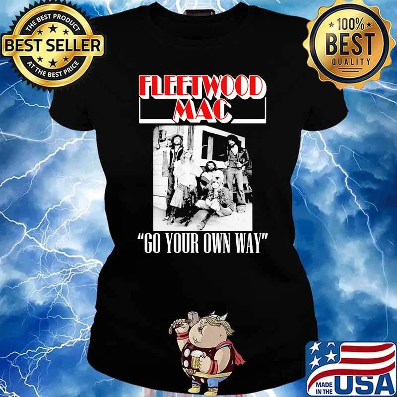 Fleetwood mac go your own way Ladies tee