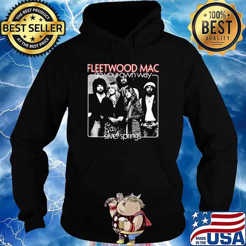 Fleetwood mac go your own way silver springs Hoodie