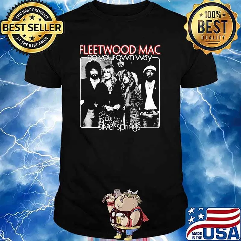 Fleetwood mac go your own way silver springs shirt