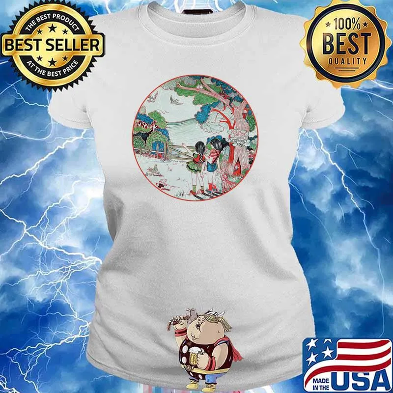 Fleetwood mac kiln house Ladies tee