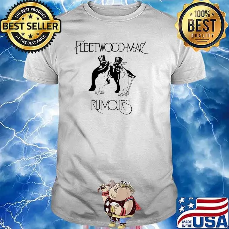 Fleetwood mac rumours pinguin shirt