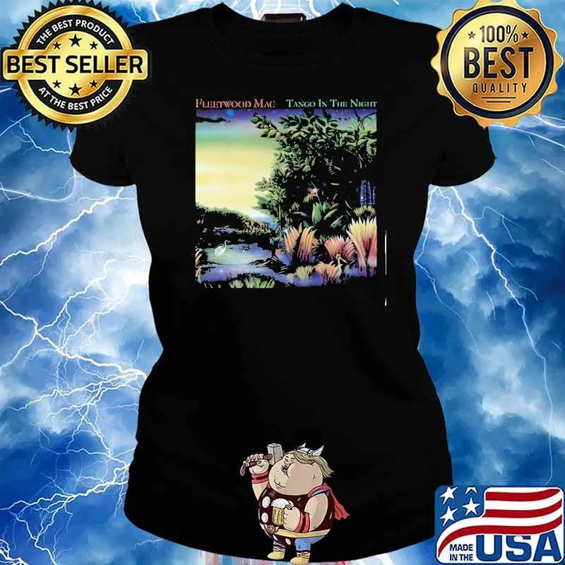 Fleetwood mac tango in the night Ladies tee