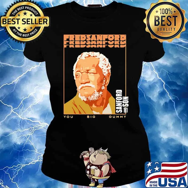 Fred Sanford sanford and son Ladies tee
