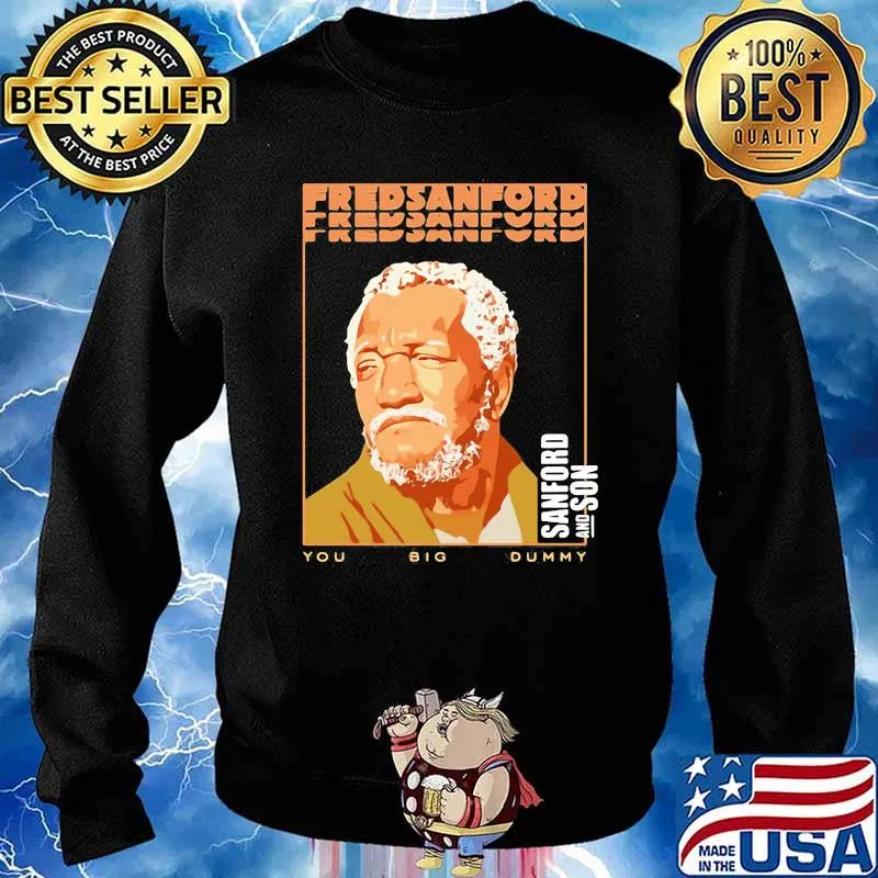 Fred Sanford sanford and son Sweater