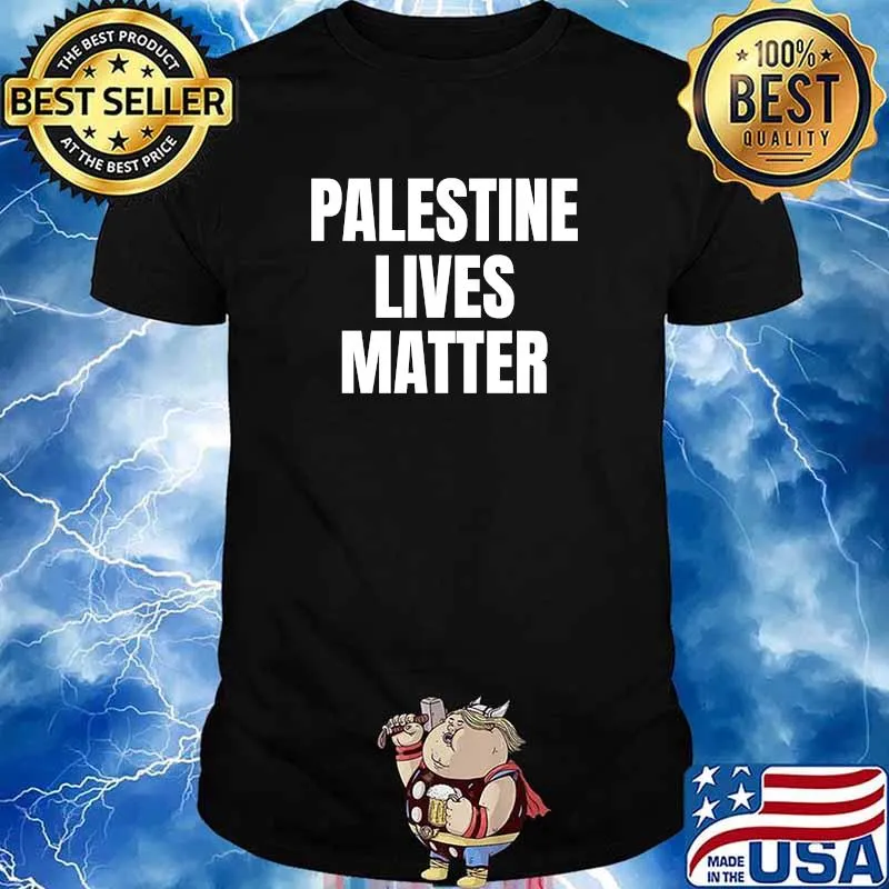 Free Palestine Flag Palestine Lives Matter Shirt