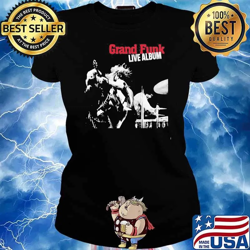 Grand funk live album Ladies tee