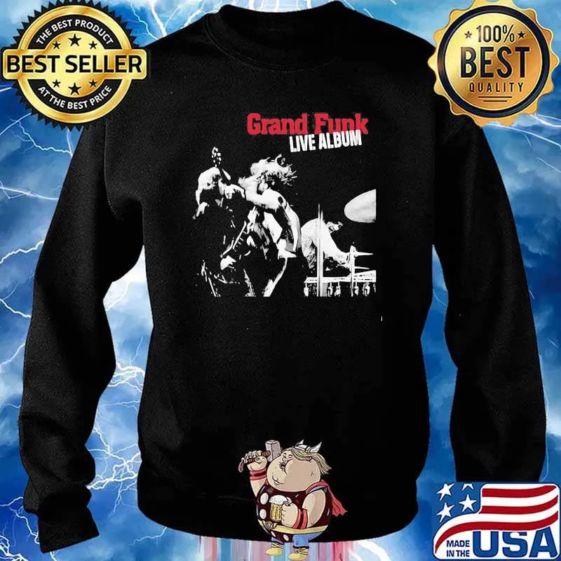 Grand funk live album Sweater