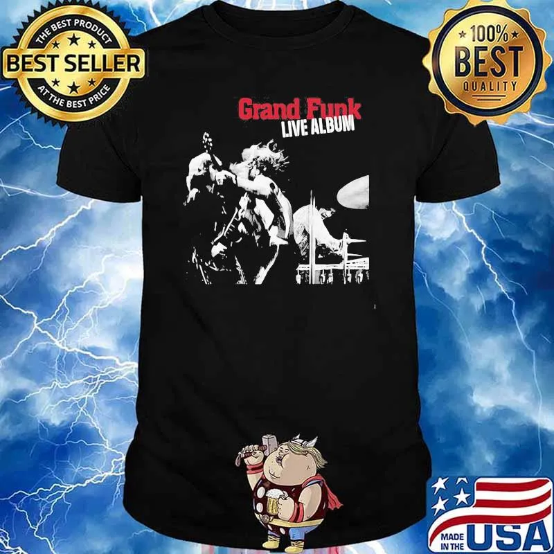 Grand funk live album shirt