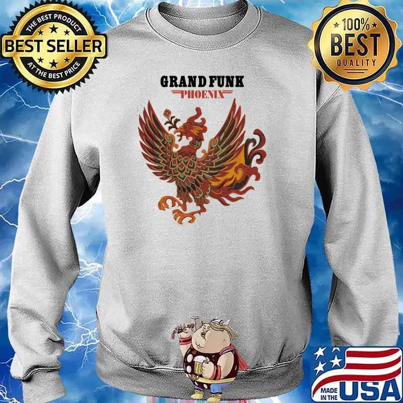 Grand funk phoenix logo rock band Sweater