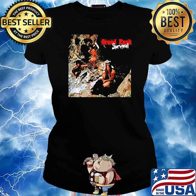 Grand funk phoenix survival Ladies tee