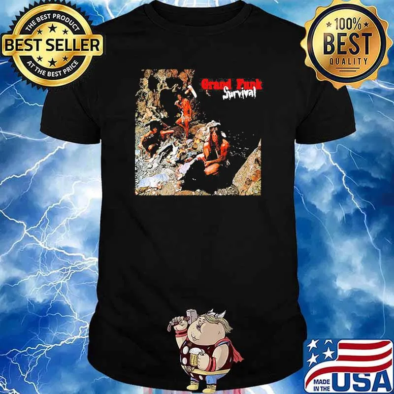 Grand funk phoenix survival shirt