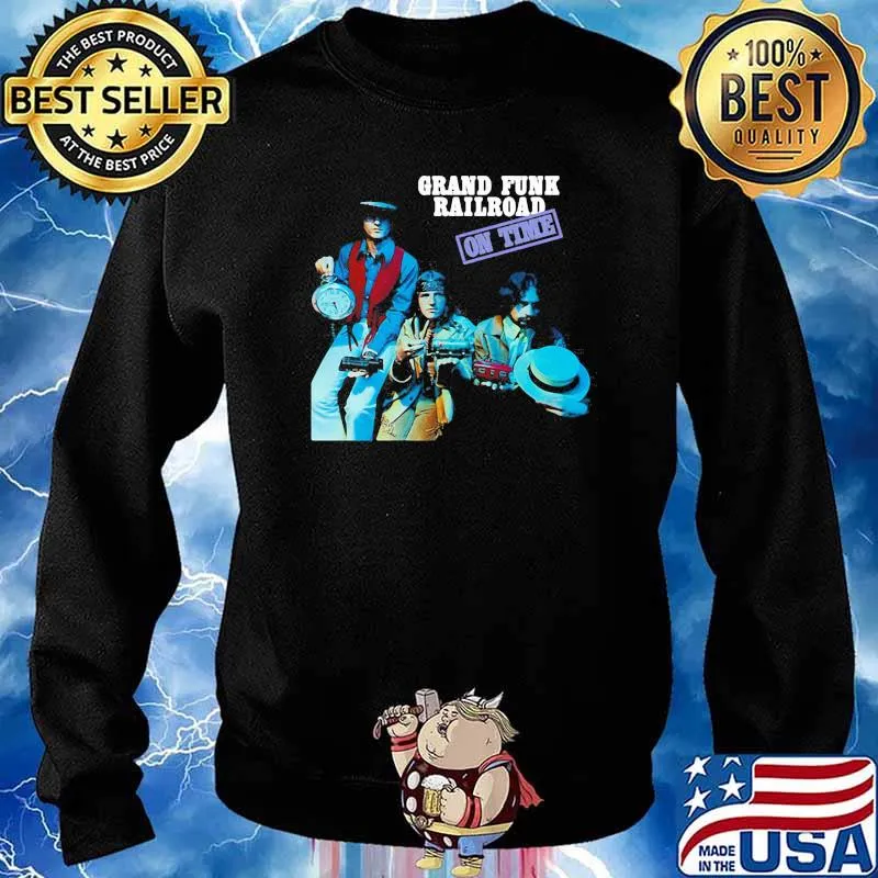 Grand funk rairoad on time Sweater