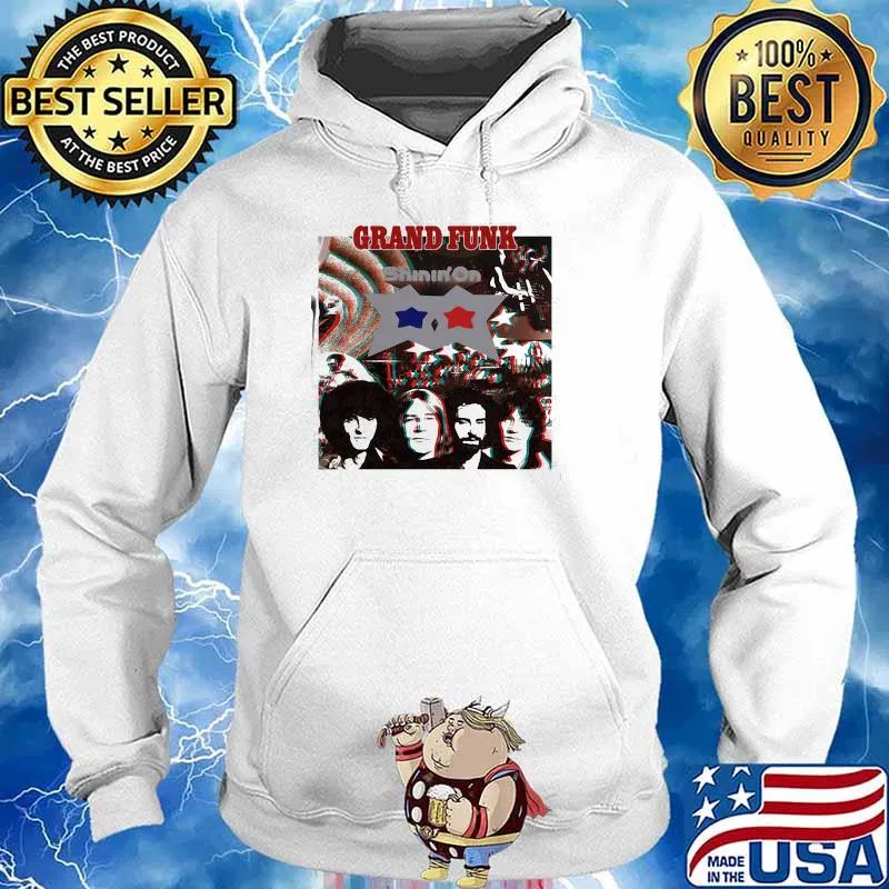 Grand funk shinnon stars Hoodie