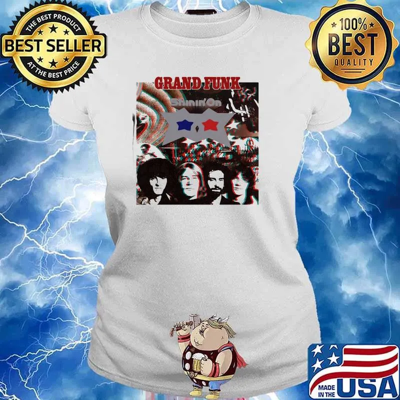 Grand funk shinnon stars Ladies tee