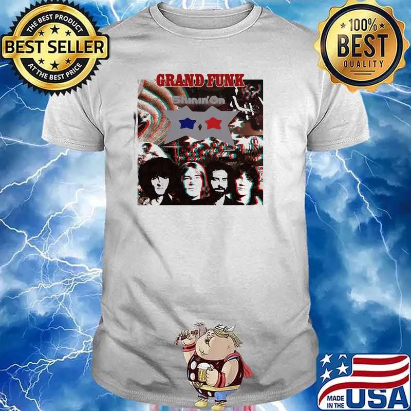 Grand funk shinnon stars shirt