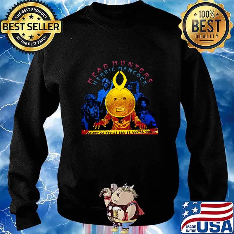 Herbie Hancock Headhunters T Shirt Sweater